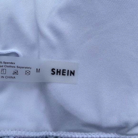 Shein palm tree print bikini top - Picture 3 of 5